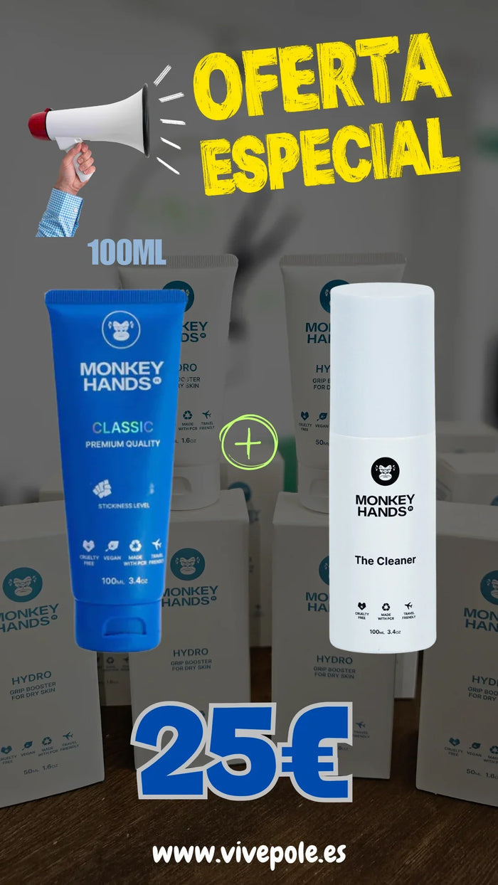 Combo Monkey Hands & The Cleaner