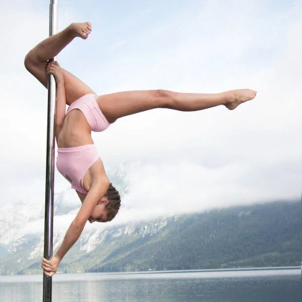 Conjunto Niña Poledancerka Diamante ROSA - VIVE POLE
