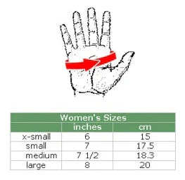 Guantes Pole Dance PRO TACK Super Sticky Mighty Grip