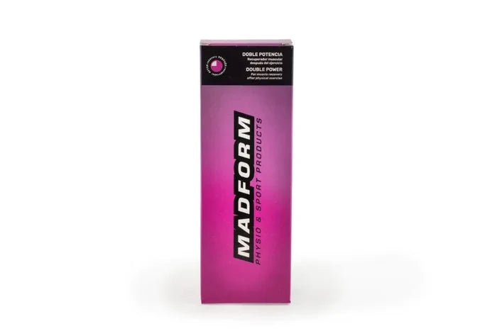 MADFORM Doble Potencia – Recuperacion Muscular