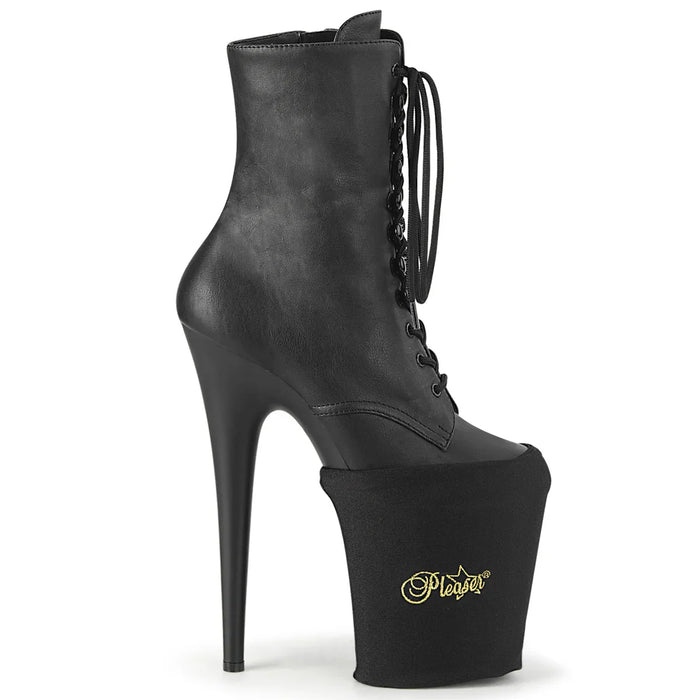 Protector calzado PLEASER Negro Licra - PSP-BLYR