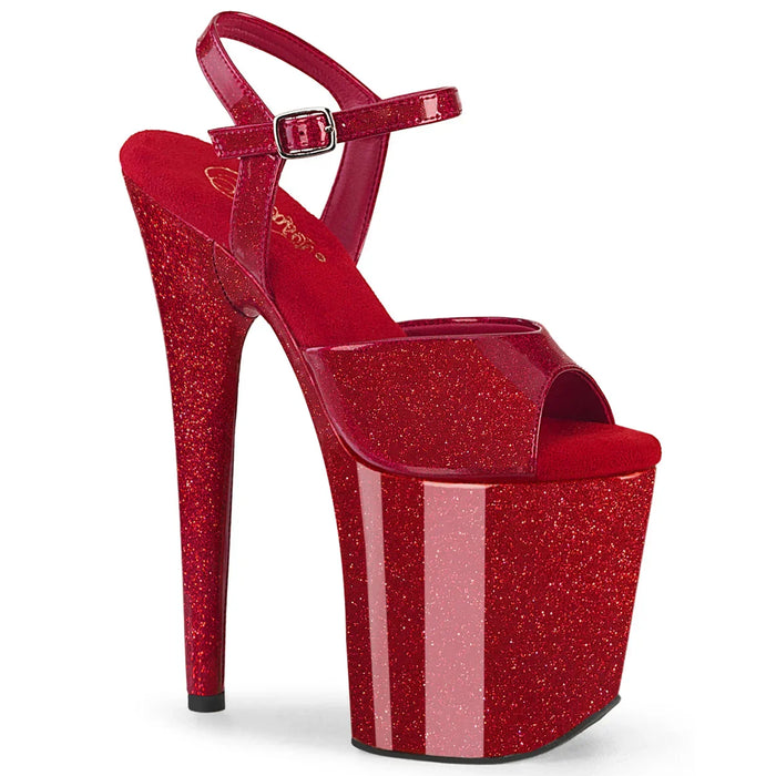 5 - ENTREGA 10 DIAS APROX. / ROJO GLITTER