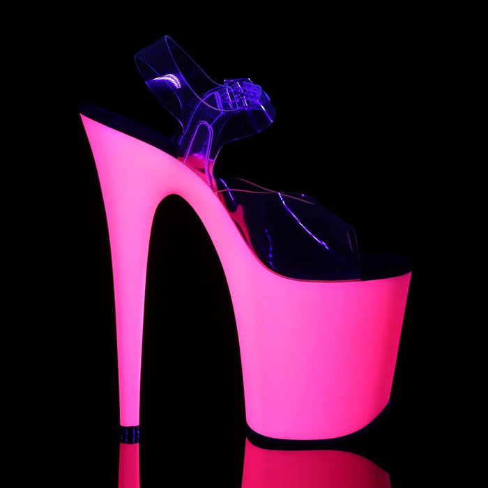 Sandalias Pole Dance PLEASER FLAMINGO 808UV