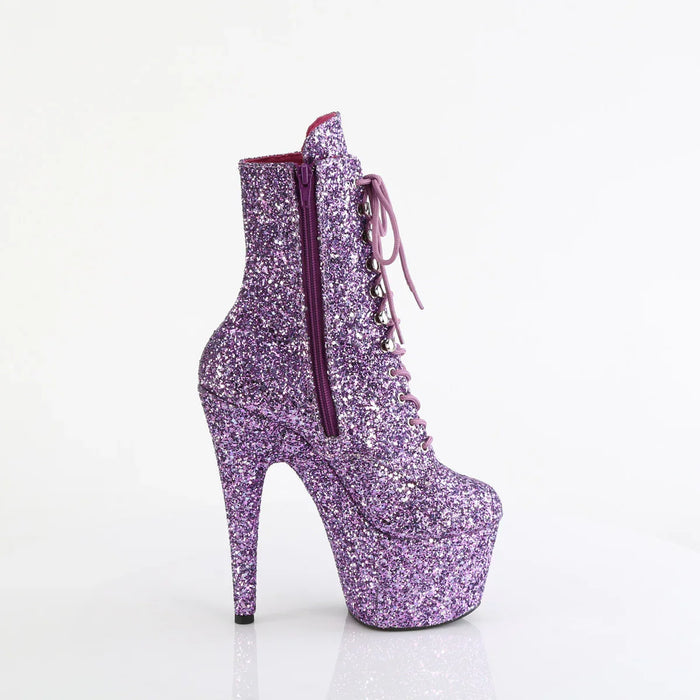 Tacones Pleaser ADORE-1020GWR Lavanda Purpurina