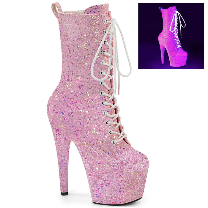 Tacones Pleaser ADORE-1040IG Neon B. Rosa