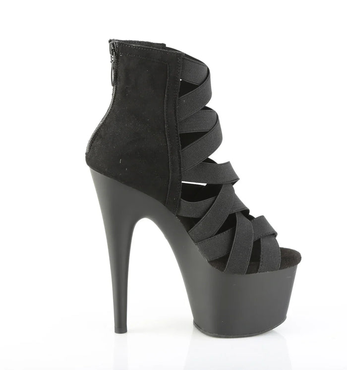 Tacones Pleaser ADORE-700-24 Negro Elastic Band