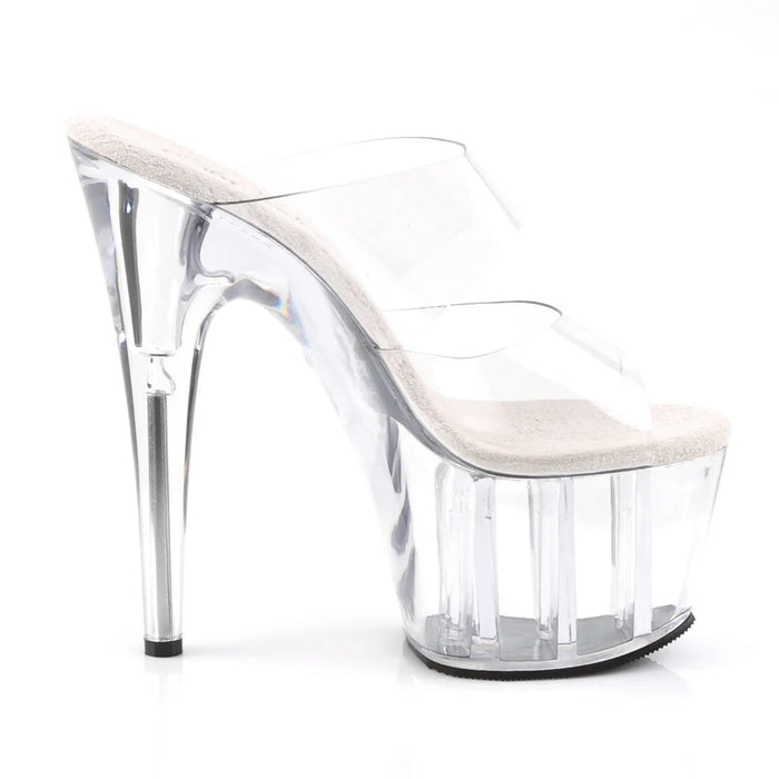 Tacones Pleaser ADORE-702 Transparente