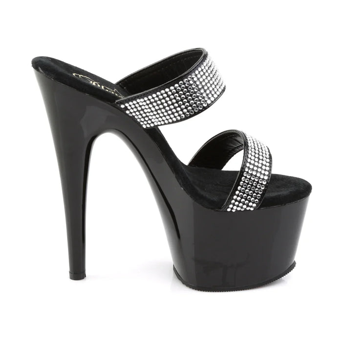 Tacones Pleaser ADORE-702-2 Negro