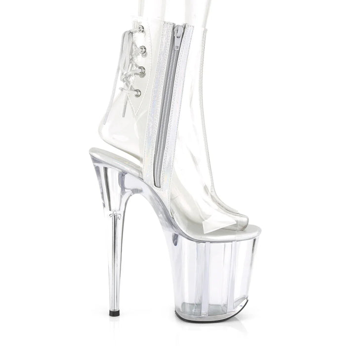 Tacones Pleaser FLAMINGO-1018C Transparente