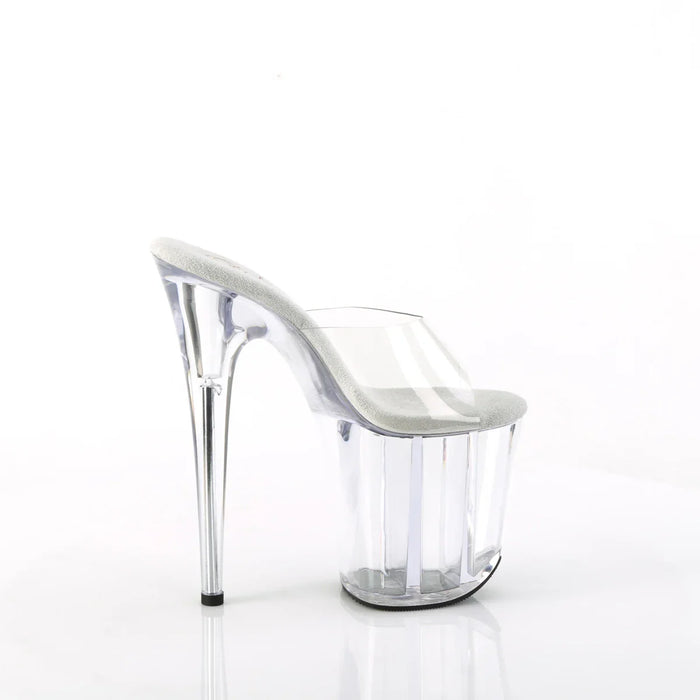 Tacones Pleaser FLAMINGO-801 Transparente