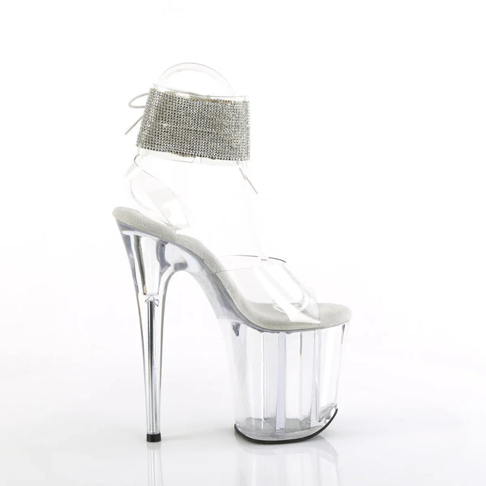 Tacones Pleaser FLAMINGO-891-2RS Transparente