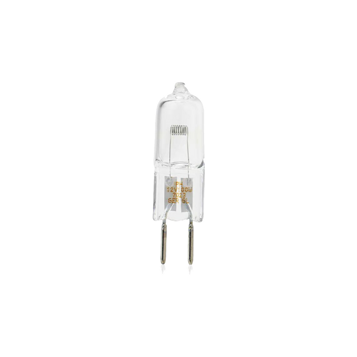100W DC 12V Oval 12V 100W Halogen Bulb, SKU BU99031232, three quarter front view