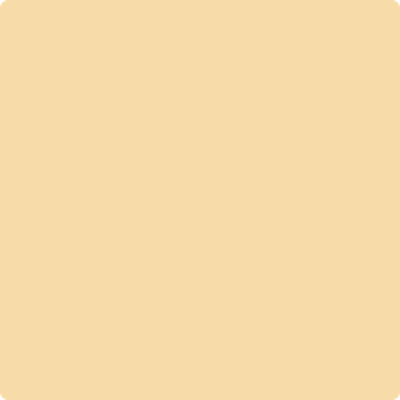 2154-50: Straw  a paint color by Benjamin Moore avaiable at Clement's Paint in Austin, TX.