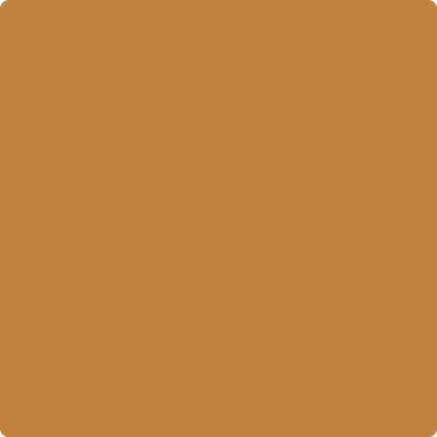 2158-10: Dried Mustard  a paint color by Benjamin Moore avaiable at Clement's Paint in Austin, TX.