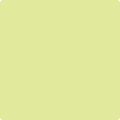 395-Apples: and Pears  a paint color by Benjamin Moore avaiable at Clement's Paint in Austin, TX.