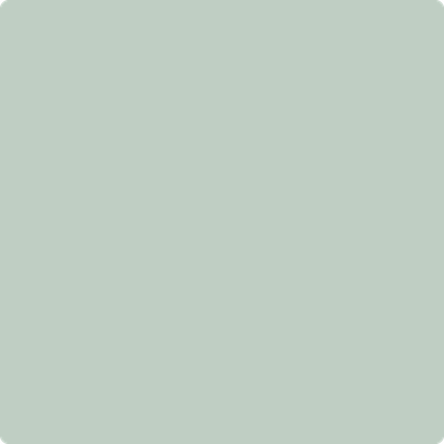 458-Sage: Tint  a paint color by Benjamin Moore avaiable at Clement's Paint in Austin, TX.