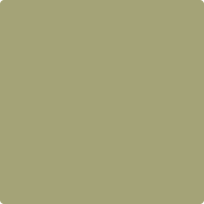 495-Hillside: Green  a paint color by Benjamin Moore avaiable at Clement's Paint in Austin, TX.