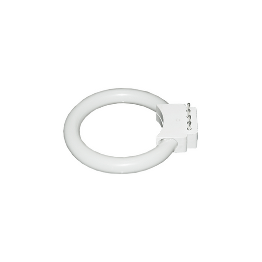7W Fluorescent Ring Light Microscope Bulb Replacement, SKU BU99021104, three quarter front view