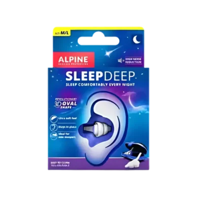 Alpine Sleep Deep Reusable Earplugs