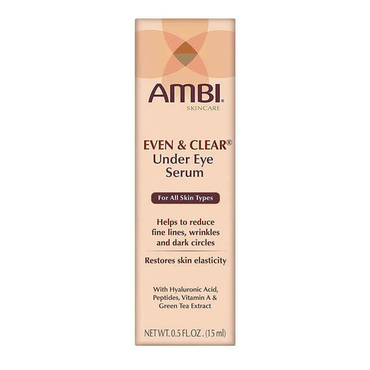 AMBI Even & Clear Under Eye Serum 0.5oz/ 15ml