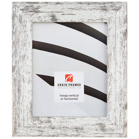 American Barn 2", Alabaster White Picture Frame