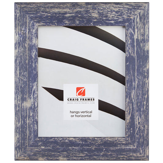 American Barn 2", Independence Blue Picture Frame