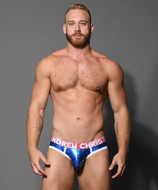 Andrew Christian Superhero Brief w/ Almost Naked - Billyforce Shop