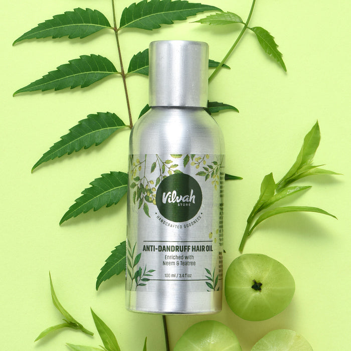 Vilvah anti dandruff hair oil
