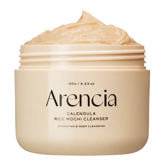 Arencia – Fresh Calendula Mochi Cleanser - 120g - K-Beauty Studio Belgium Antwerp