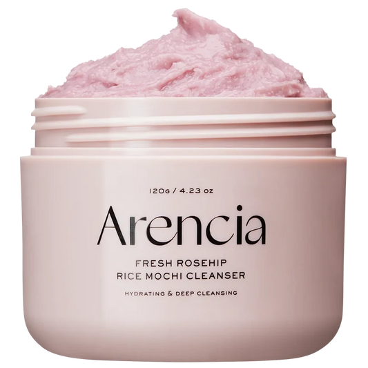 Arencia Fresh Rosehip Rice Mochi Cleanser - 120g