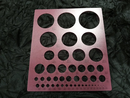 Areola Stencil