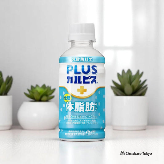 Asahi Beverage PLUS Calpis Body Fat Care 200ml x 24 bottles