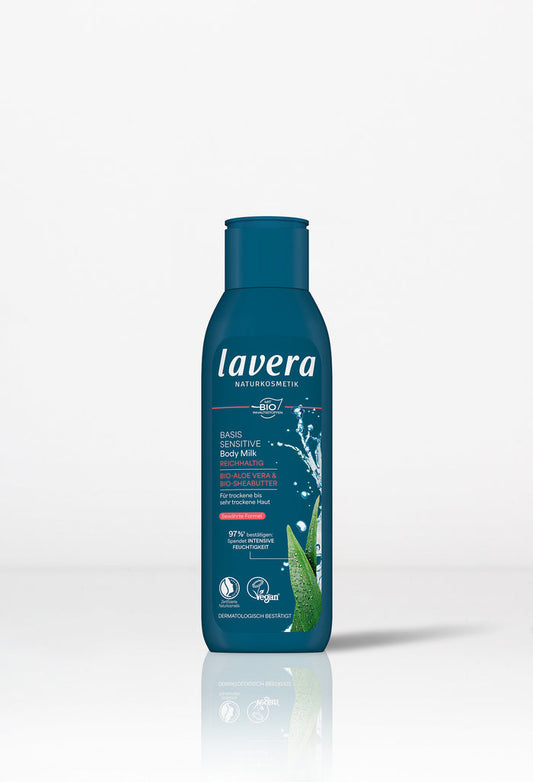 lavera basis sensitive Body Milk Reichhaltig