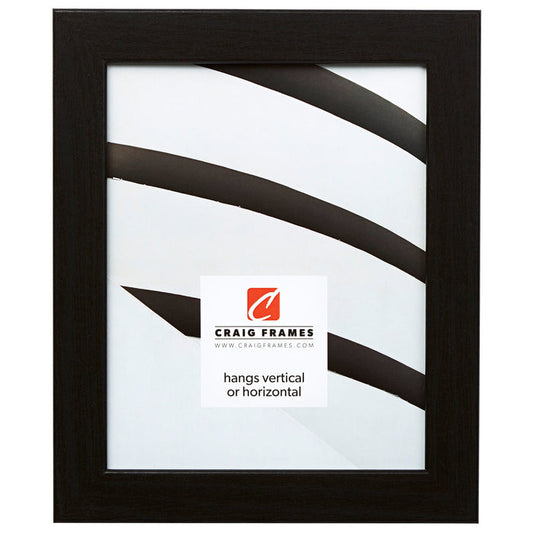 Bauhaus 125 1.25", Black Oak Picture Frame
