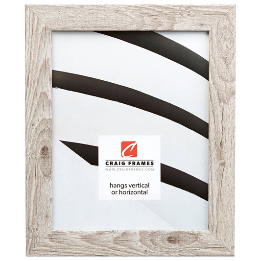 Bauhaus 125 1.25", Restoration White Picture Frame