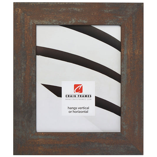 Bauhaus 200 2", Weathered Steel Picture Frame