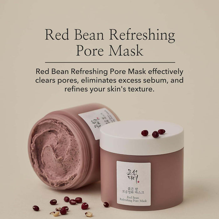 Beauty of Joseon Red Bean Refreshing Pore Mask 4.73oz/140ml