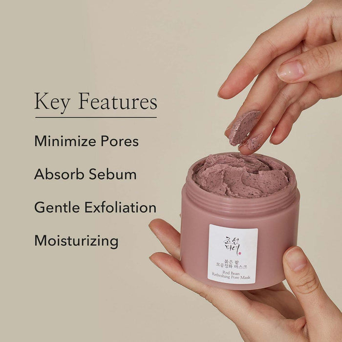 Beauty of Joseon Red Bean Refreshing Pore Mask 4.73oz/140ml