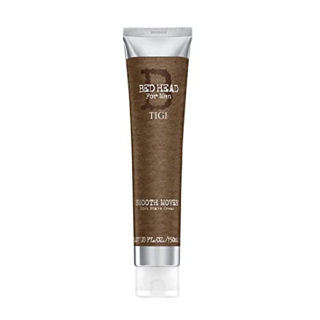 Bed Head for Men by Tigi Smooth Mover Mens Shave Cream for Smooth Shaving 150 ml - Aegean Vibe