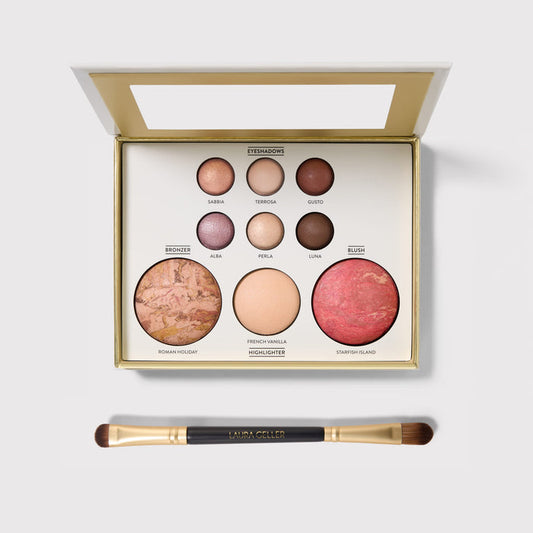 Tuscan Dreams BOTB + Eyeshadow Brush soldier