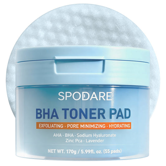 BHA Facial Toner Pads