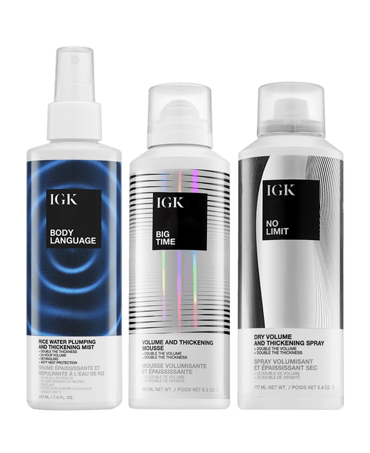 Big Bouncy Blowout Essentials