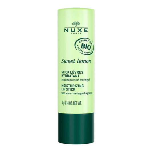 BIO SWEET LEMON LIP MOISTURIZING STICK - Balsam De Buze Tip Stick Bio Sweet Lemon - skinseen.ro