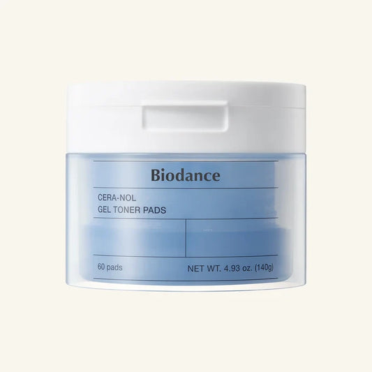 Biodance - Cera-nol Gel Toner Pads (60 pads) - K-Beauty Studio Belgium Antwerp