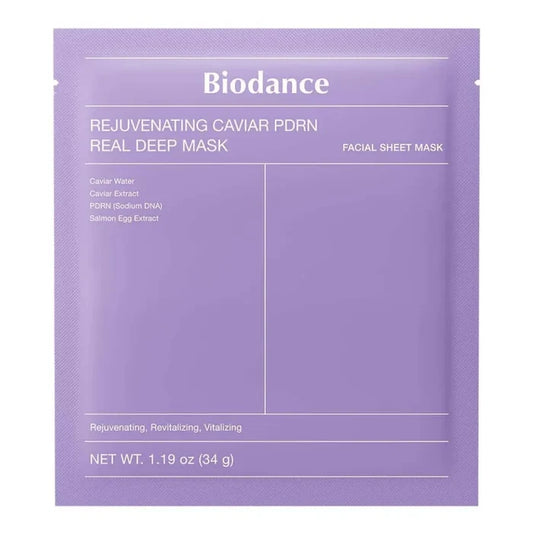 Biodance - Rejuvenating Caviar PDRN Real Deep Mask - K-Beauty Studio Belgium Antwerp