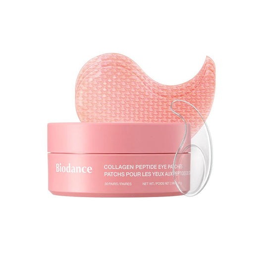 BIODANCE Collagen Peptide Eye Patches - paakių padeliai