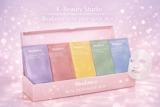 Biodance Reel Deep Mask Box - 5 pcs - K-Beauty Studio Belgium Antwerp