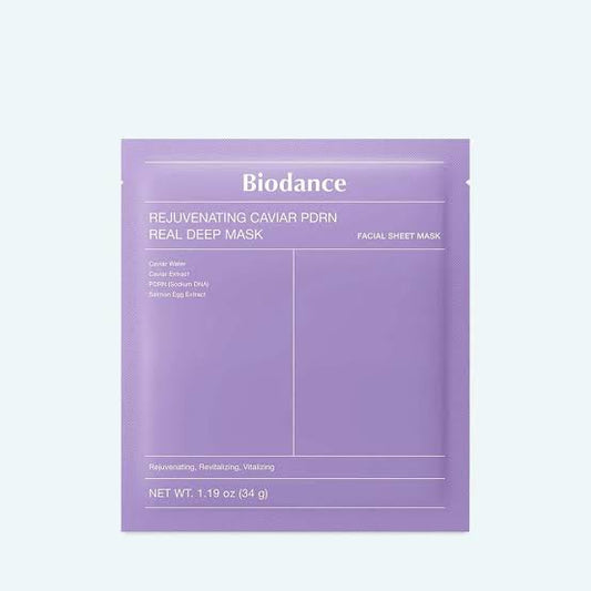 Biodance Rejuvenating Caviar PDRN Real Deep Mask 34g