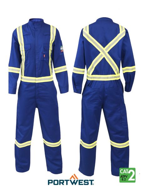 FR Coveralls - Mann Supply PortwestClothing