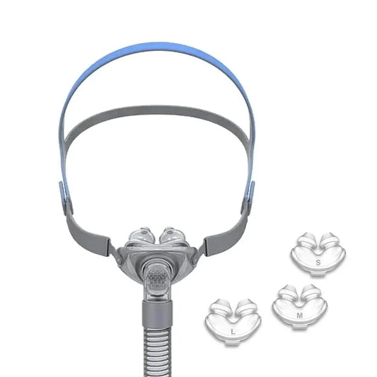 BMC P2 Nasal Pillows Mask – Fitpack - CPAPstudio.co.uk